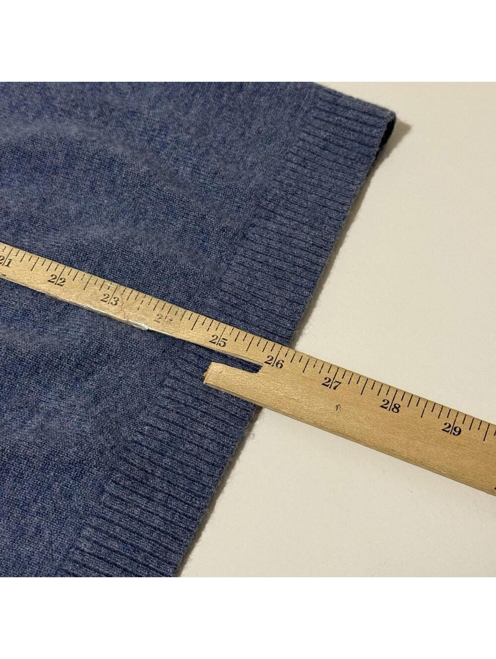 L.L.Bean Cashmere Sweater L Men’s - Picture 5 of 7
